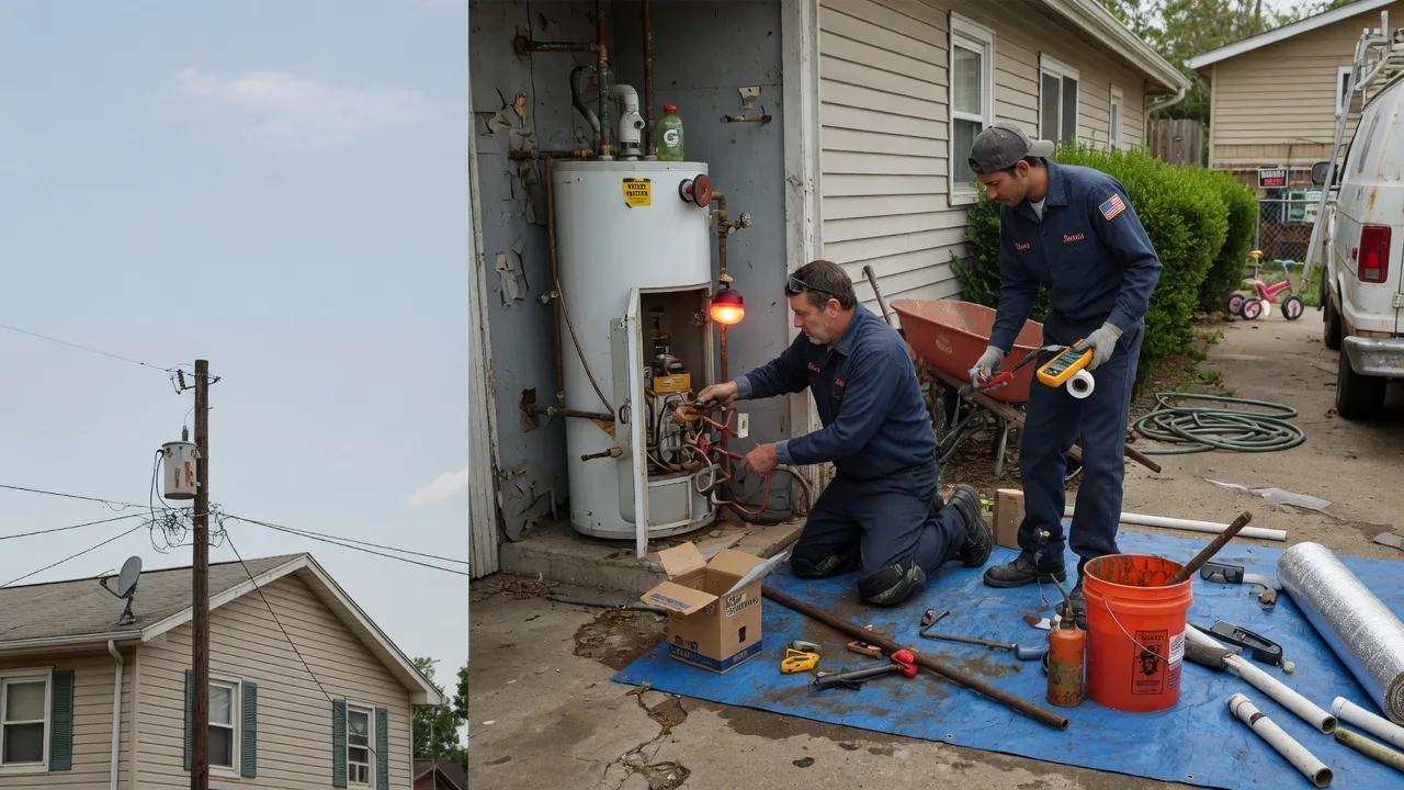 Leak Detection in Dunlap, IA near me